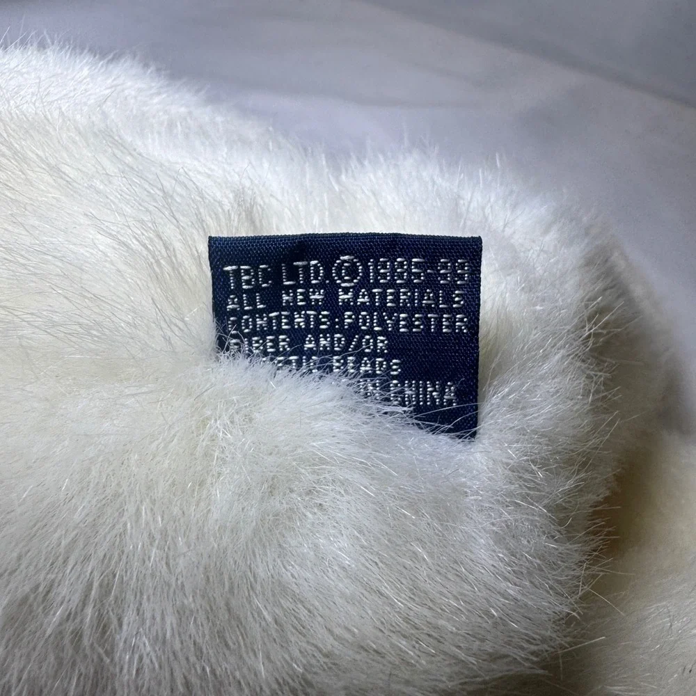 Vintage Boyds Bears Valerie B Bearhug White‎ Plush Heart Paws J.B. Bean Series